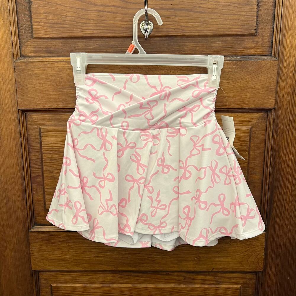 Altar'd State Revival Women's Skirt White Pink NWT's sz XS $58